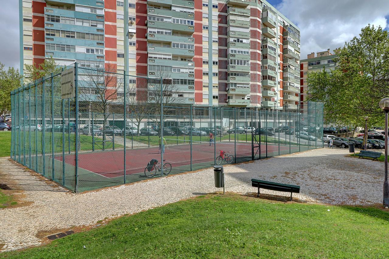 Апартаменты Casa De Benfica Лиссабон Экстерьер фото