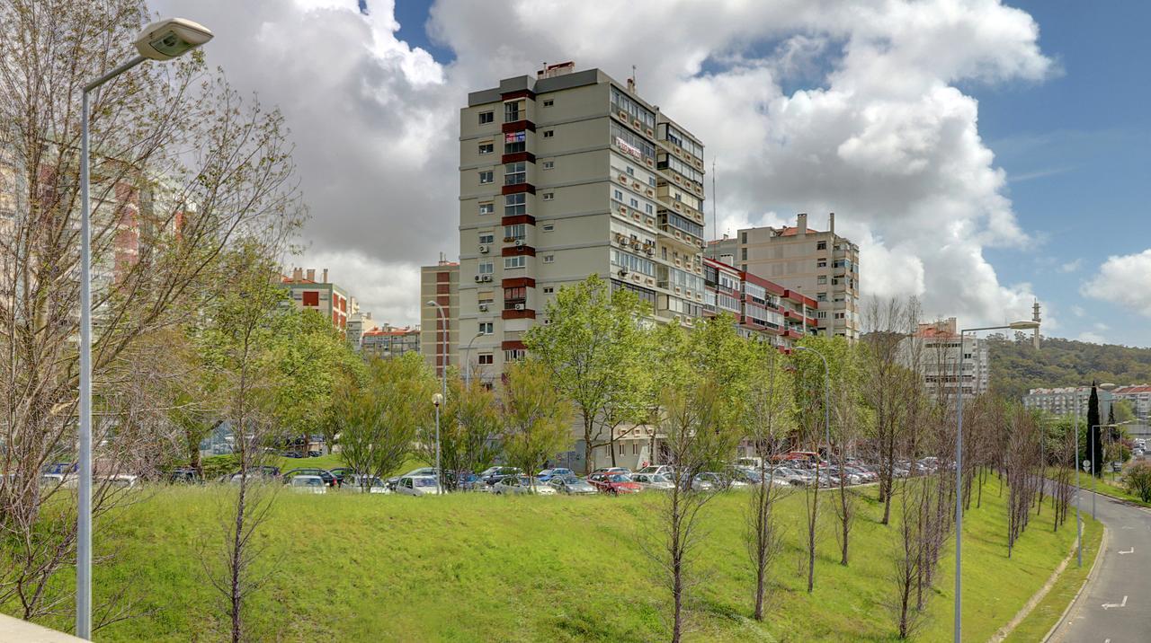 Апартаменты Casa De Benfica Лиссабон Экстерьер фото